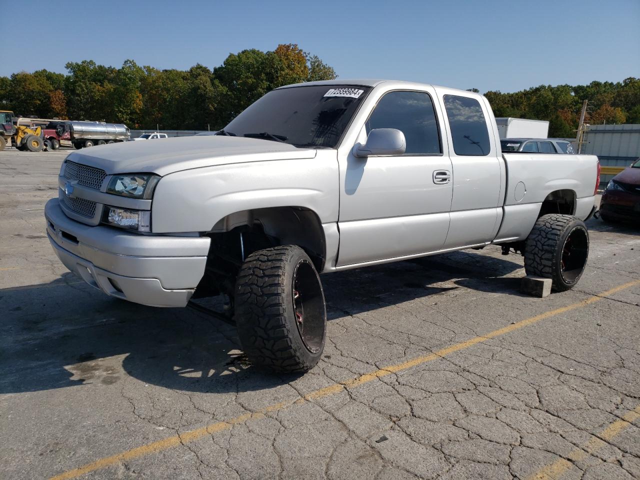 2003 Chevrolet Silverado K1500 for Sale in Bridgeton, MO - Front End