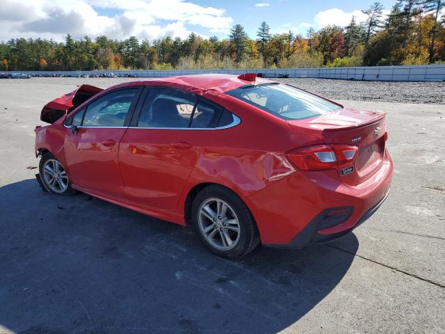  CHEVROLET CRUZE 2017 Красный