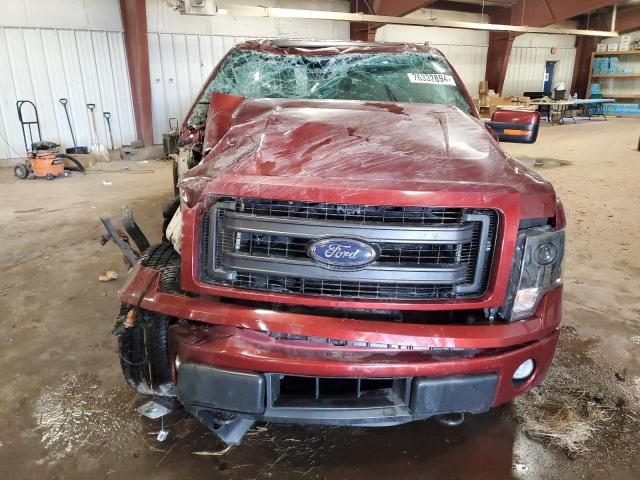  FORD F-150 2014 Red