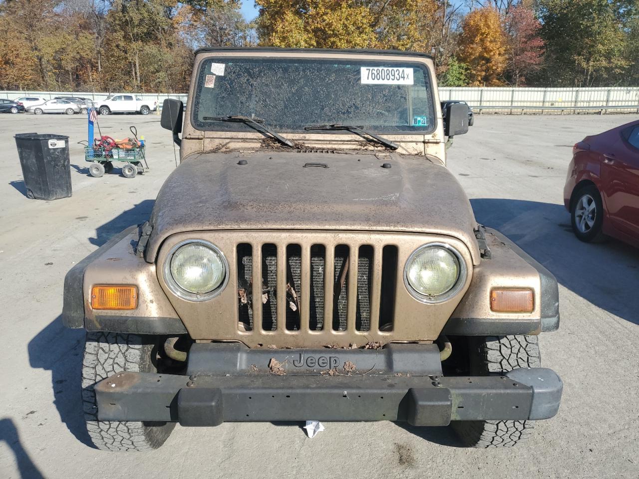 1999 Jeep Wrangler - Image 5