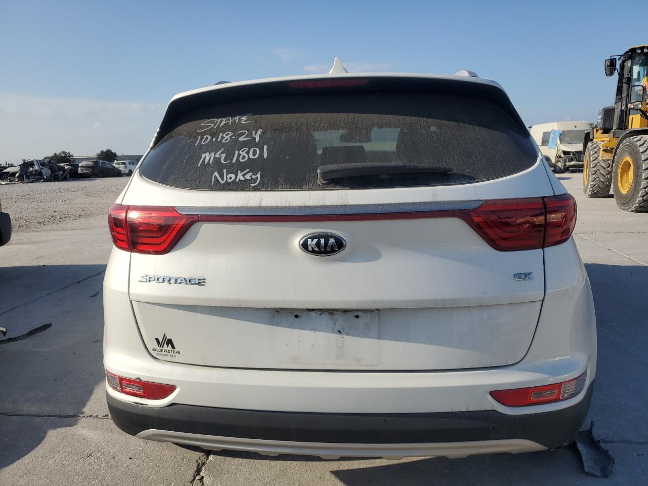 2018 Kia Sportage Ex VIN: KNDPN3AC8J7441801 Lot: 78327594