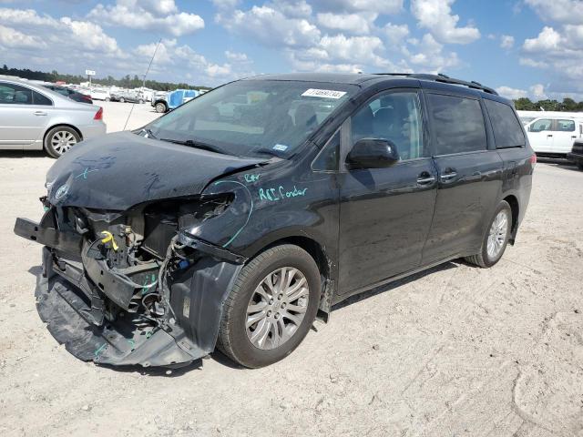 2014 Toyota Sienna Xle en Venta en Houston, TX - Front End