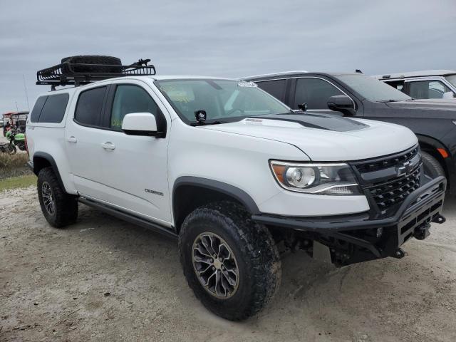  CHEVROLET COLORADO 2019 Белы