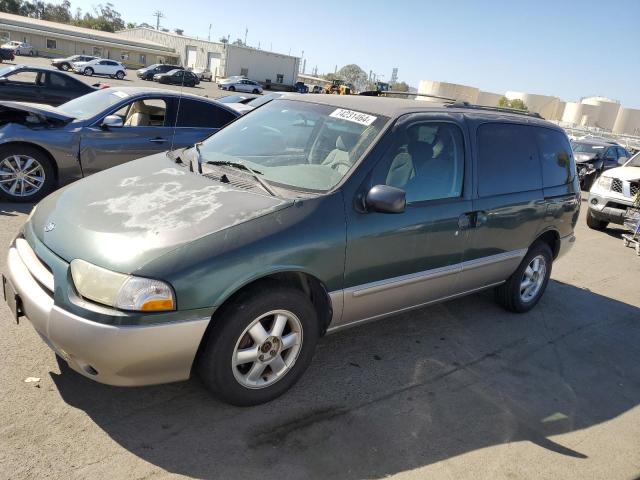 2002 Nissan Quest Gxe