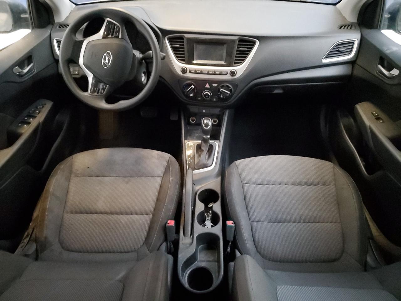 2019 Hyundai Accent Se VIN: 3KPC24A3XKE077847 Lot: 76411844