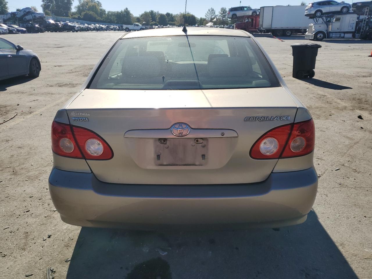 2006 Toyota Corolla Ce VIN: 1NXBR32E76Z645699 Lot: 76578354