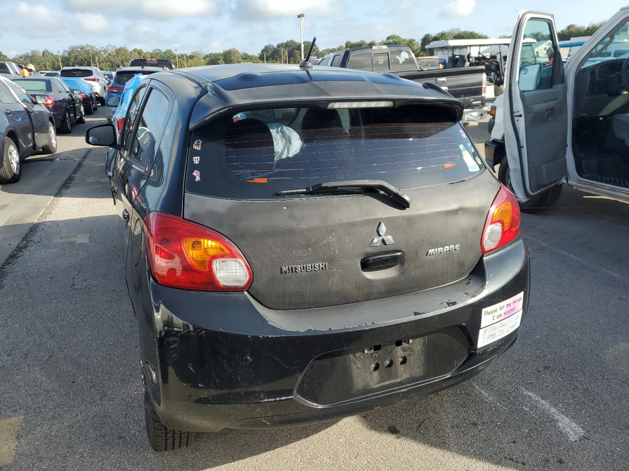 ML32A3HJ0FH058868 2015 Mitsubishi Mirage De