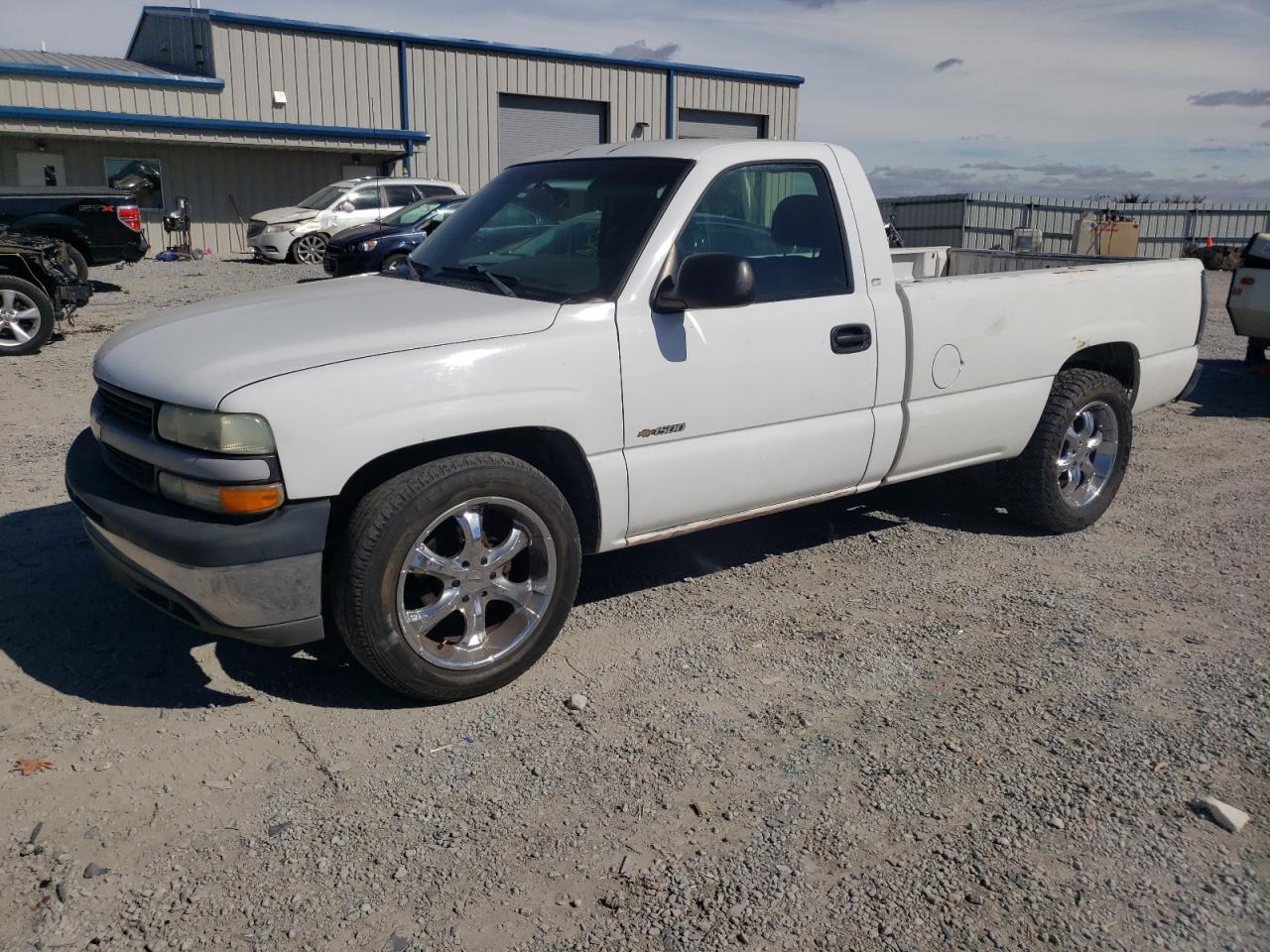 2002 Chevrolet Silverado - Image 1