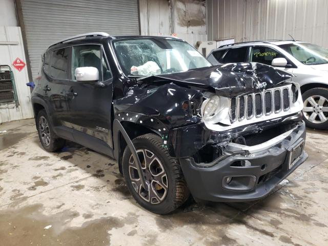  JEEP RENEGADE 2015 Черный