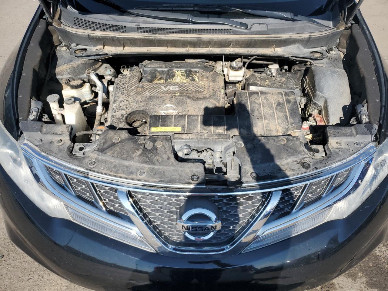 JN8AZ1MW6CW201602 2012 Nissan Murano S