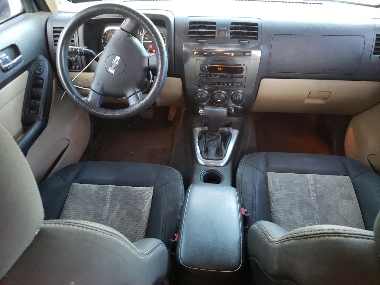 2007 Hummer H3 VIN: 5GTDN13E078227404 Lot: 78412944