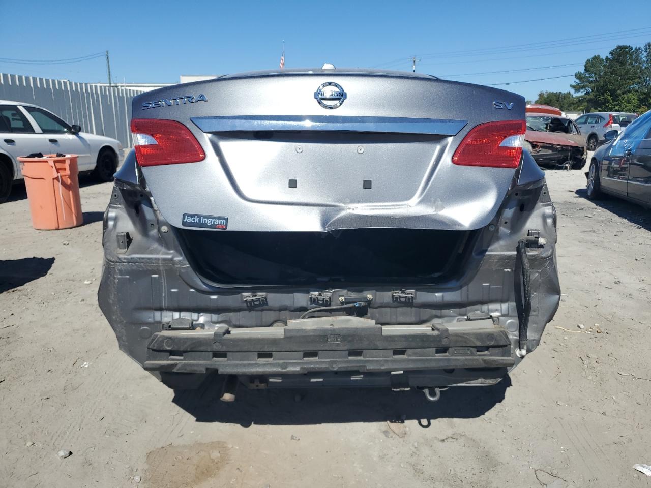 VIN 3N1AB7AP9KY312199 2019 NISSAN SENTRA no.6