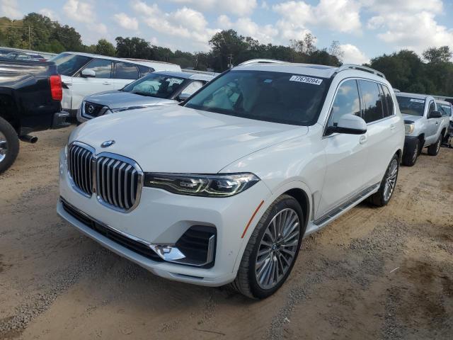  BMW X7 2019 Белы