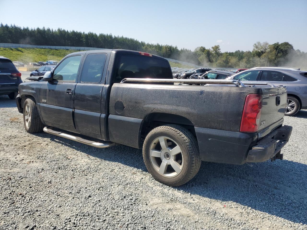 2003 Chevrolet Silverado K1500 VIN: 2GCEK19N831337643 Lot: 74972064