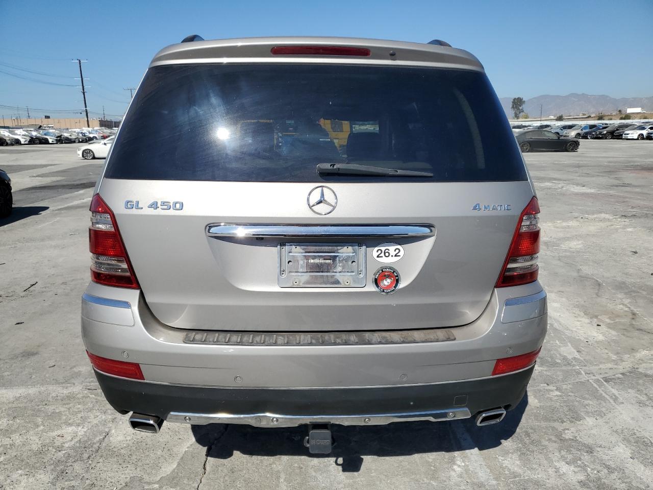 2008 Mercedes-Benz Gl 450 4Matic VIN: 4JGBF71E58A315694 Lot: 78106644