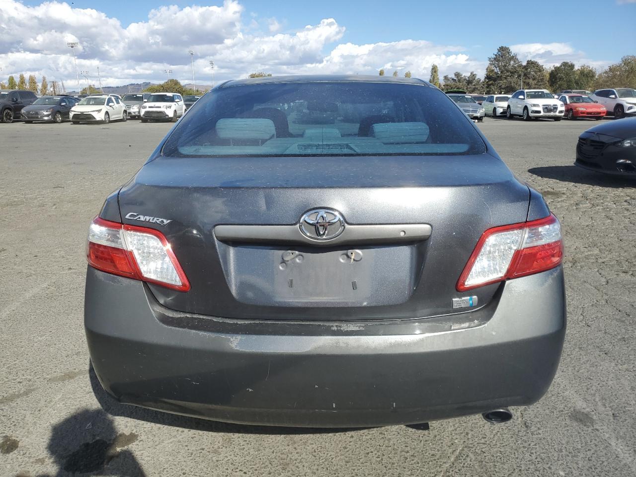 2007 Toyota Camry Hybrid VIN: 4T1BB46KX7U025201 Lot: 77823494