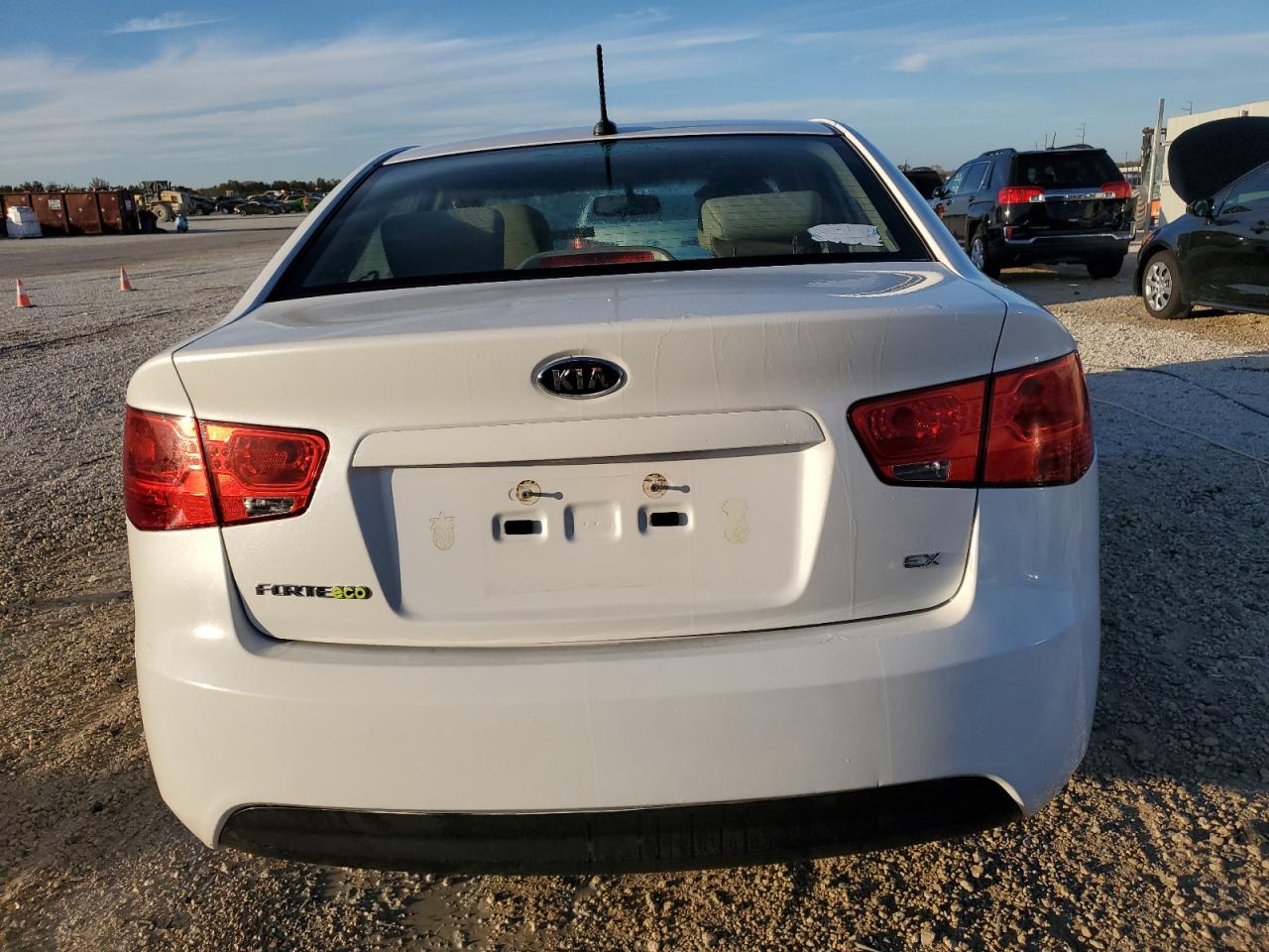 2012 Kia Forte Ex VIN: KNAFU4A25C5585992 Lot: 77802044