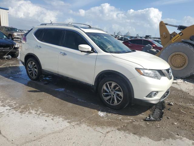  NISSAN ROGUE 2015 White