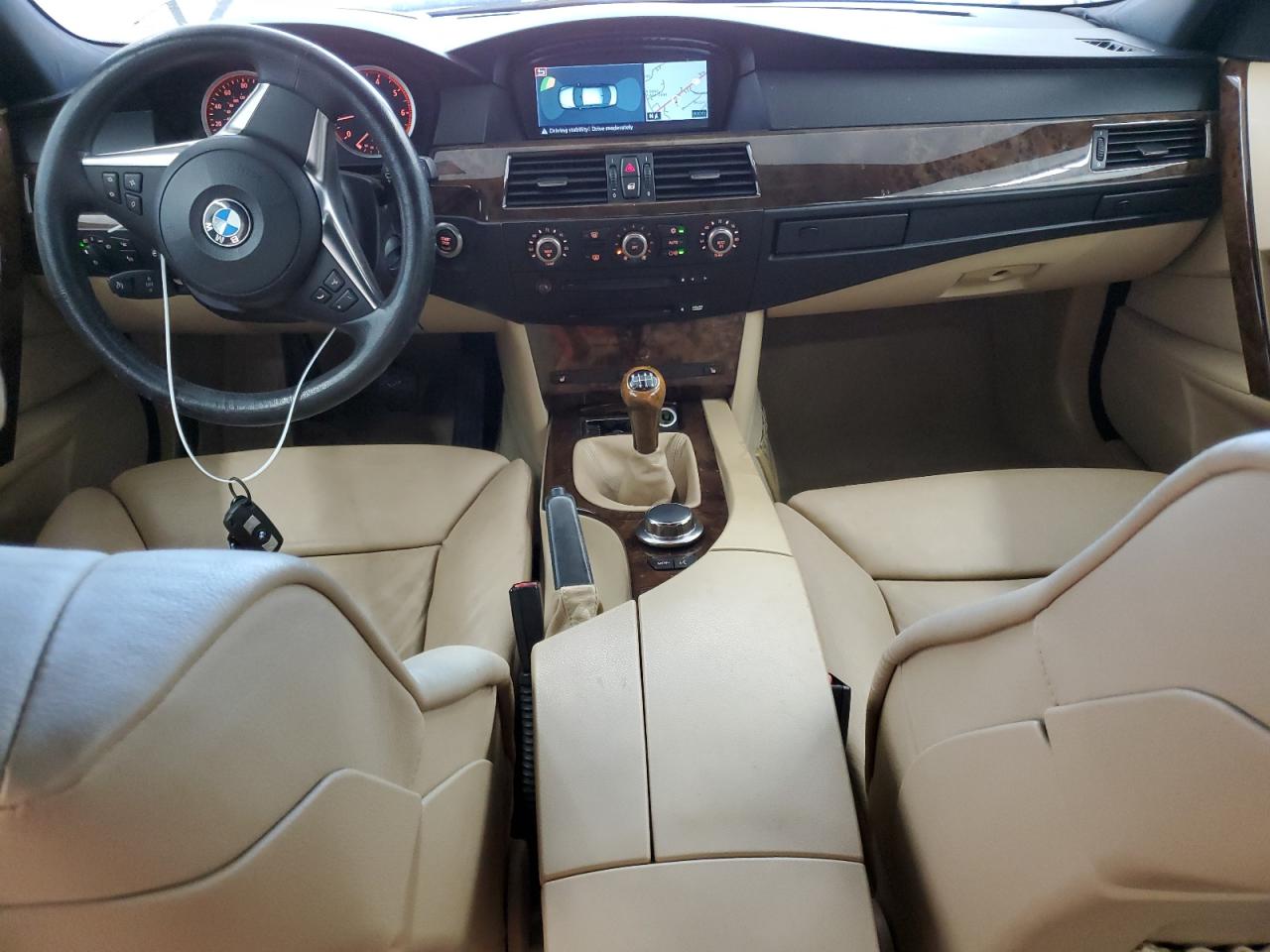 2007 BMW 550 I VIN: WBANB53557CN93882 Lot: 76568214