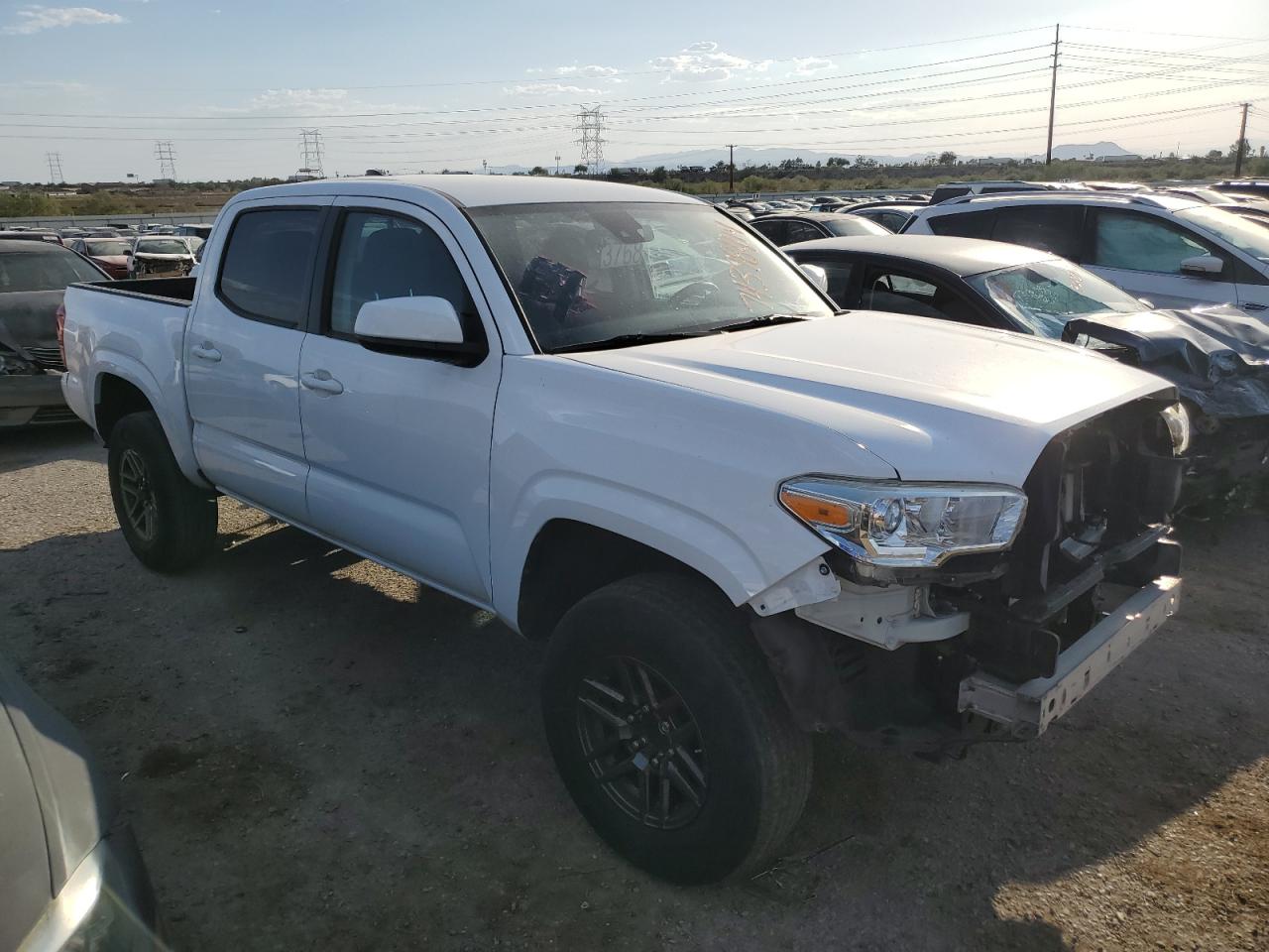 5TFAX5GNXKX139139 2019 Toyota Tacoma Double Cab