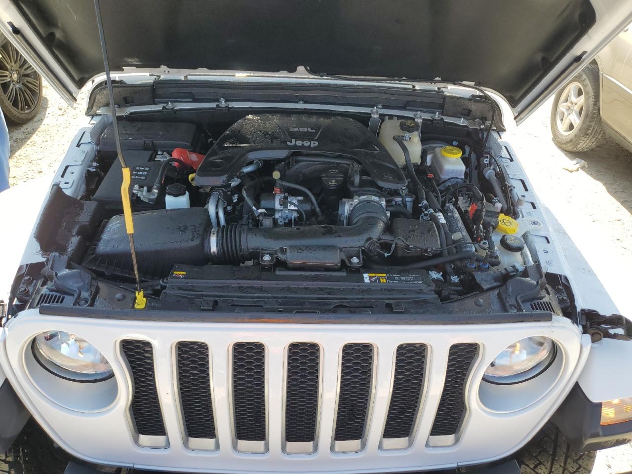 2021 Jeep Wrangler Unlimited Sahara VIN: 1C4HJXEG6MW528692 Lot: 73668274