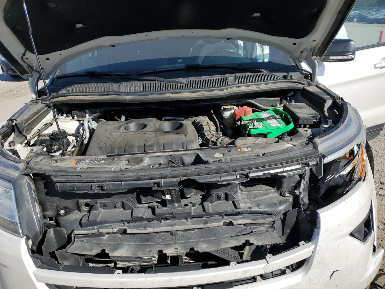 1FM5K8DH6JGA34656 2018 Ford Explorer Xlt