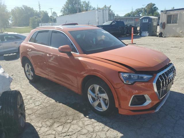  AUDI Q3 2021 Оранжевый