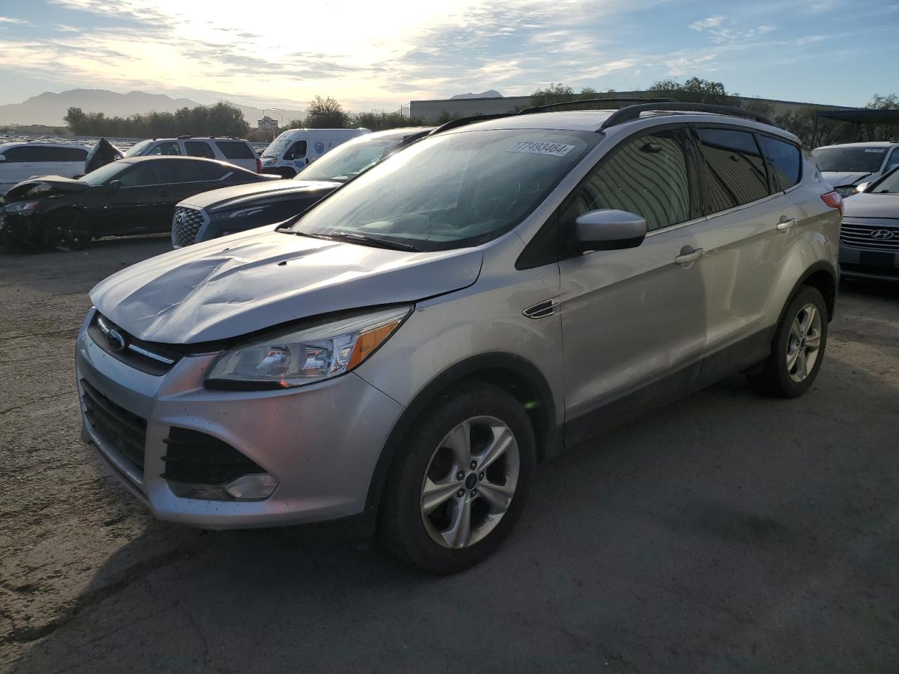 2013 Ford Escape Se VIN: 1FMCU9G98DUD25774 Lot: 77493464