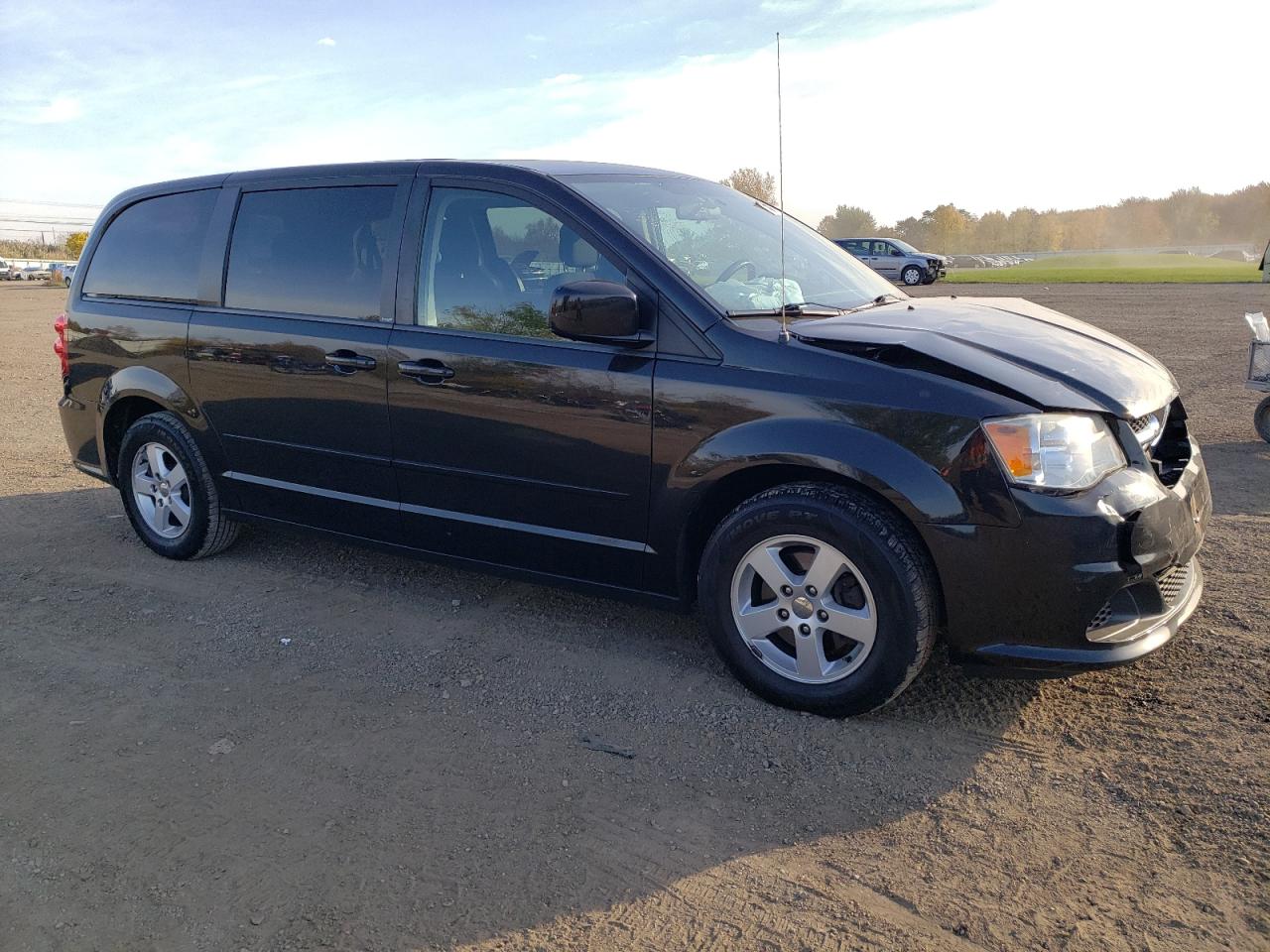 2013 Dodge Grand Caravan Sxt VIN: 2C4RDGCG7DR528126 Lot: 77642724