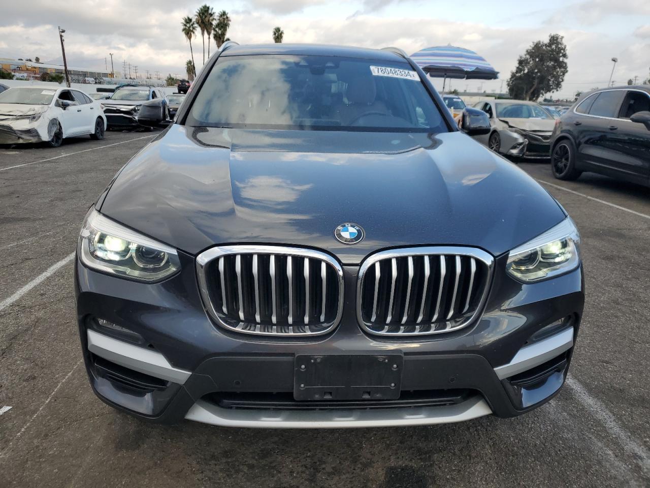 VIN 5UXTY3C06M9H18805 2021 BMW X3 no.5