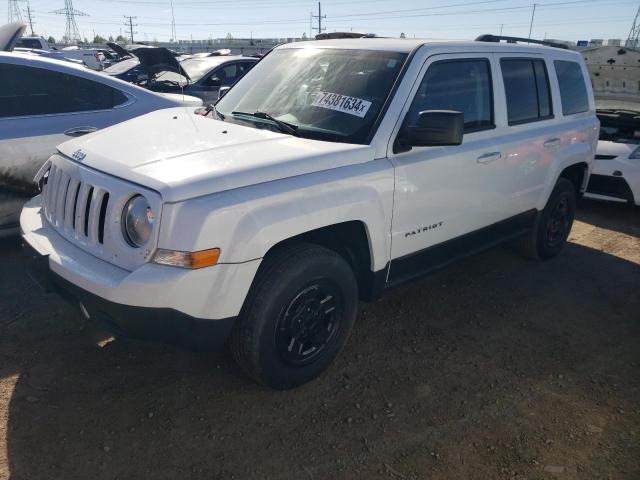 2017 Jeep Patriot Sport