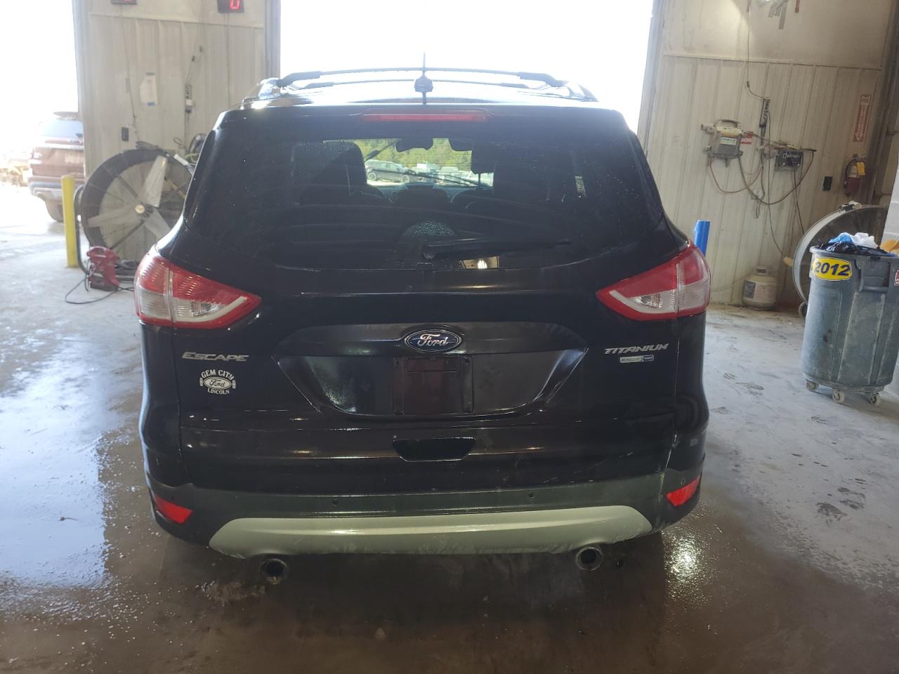 2013 Ford Escape Titanium VIN: 1FMCU9J91DUD38164 Lot: 75253684