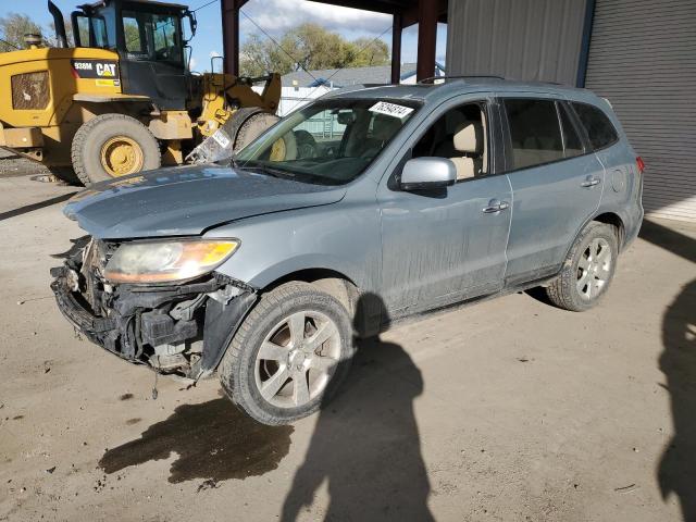 2009 Hyundai Santa Fe Se продається в Billings, MT - Front End