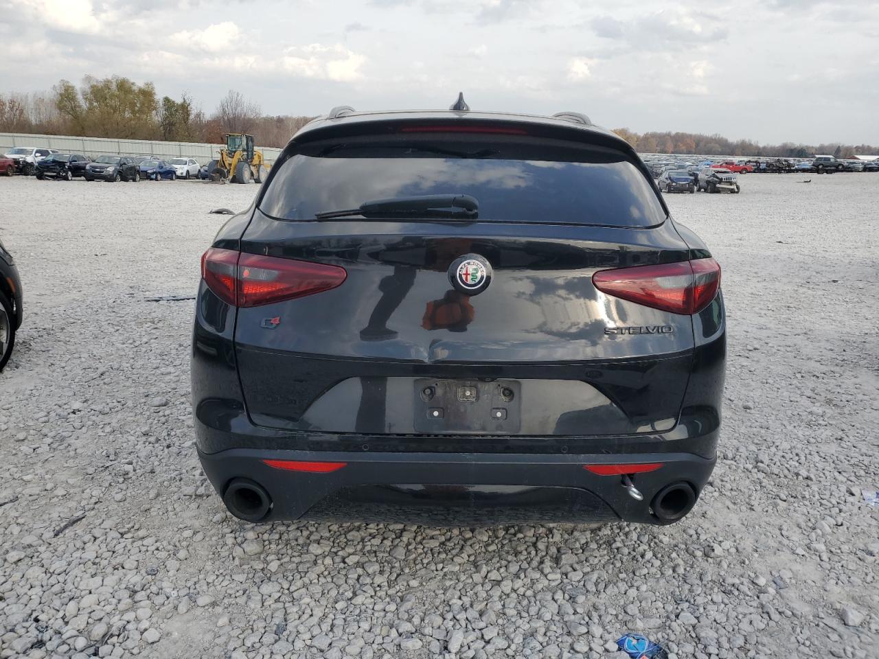 2018 Alfa Romeo Stelvio Ti Sport VIN: ZASFAKNN1J7C16706 Lot: 78639194