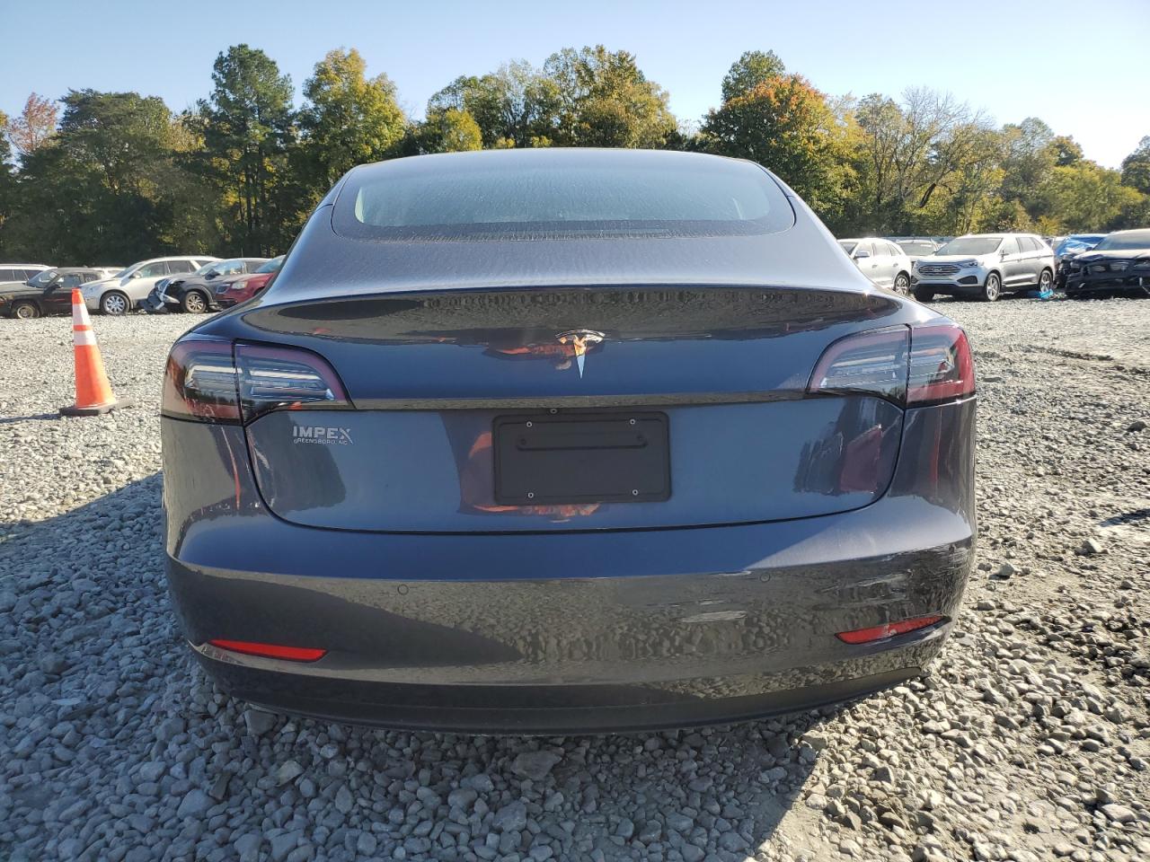 2020 Tesla Model 3 VIN: 5YJ3E1EA0LF590342 Lot: 75591574