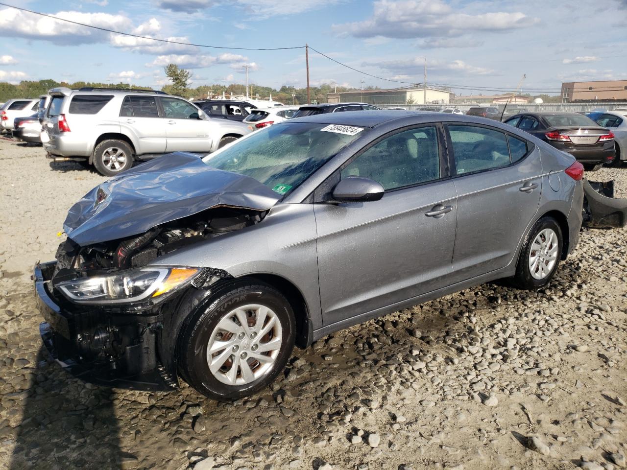 2018 Hyundai Elantra - Image 1