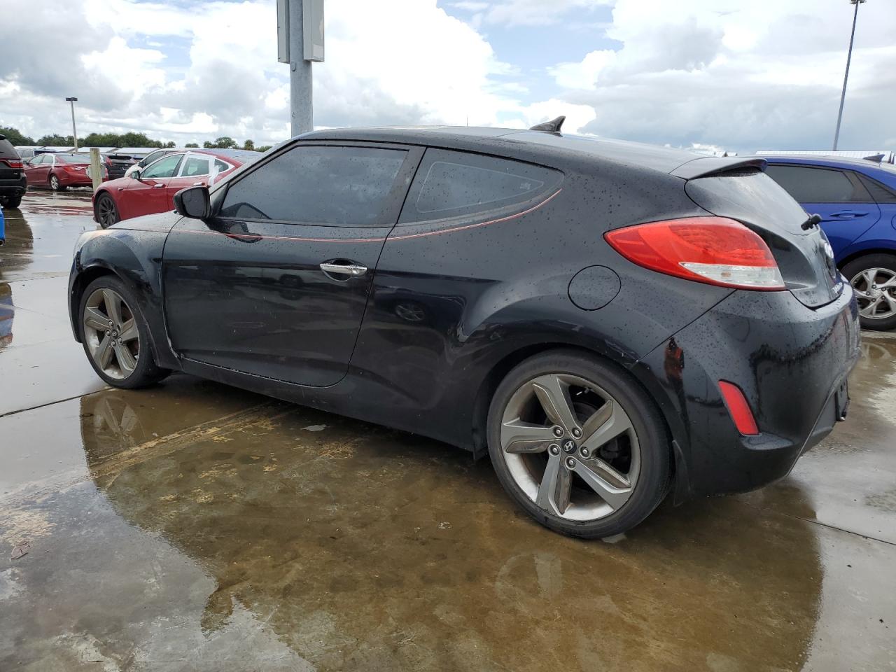 VIN KMHTC6AD0FU221507 2015 HYUNDAI VELOSTER no.2