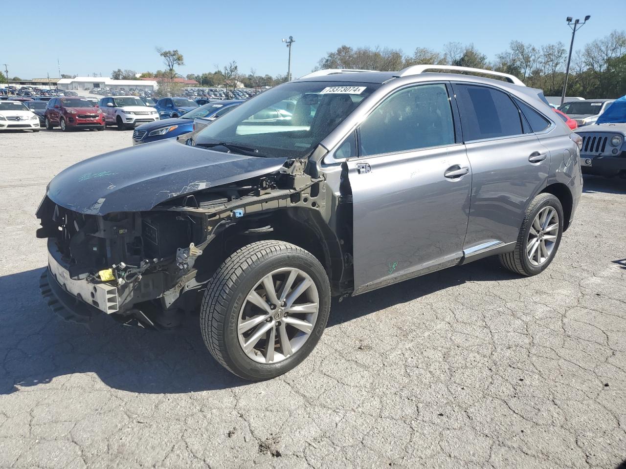 VIN 2T2ZK1BA6DC095815 2013 LEXUS RX350 no.1