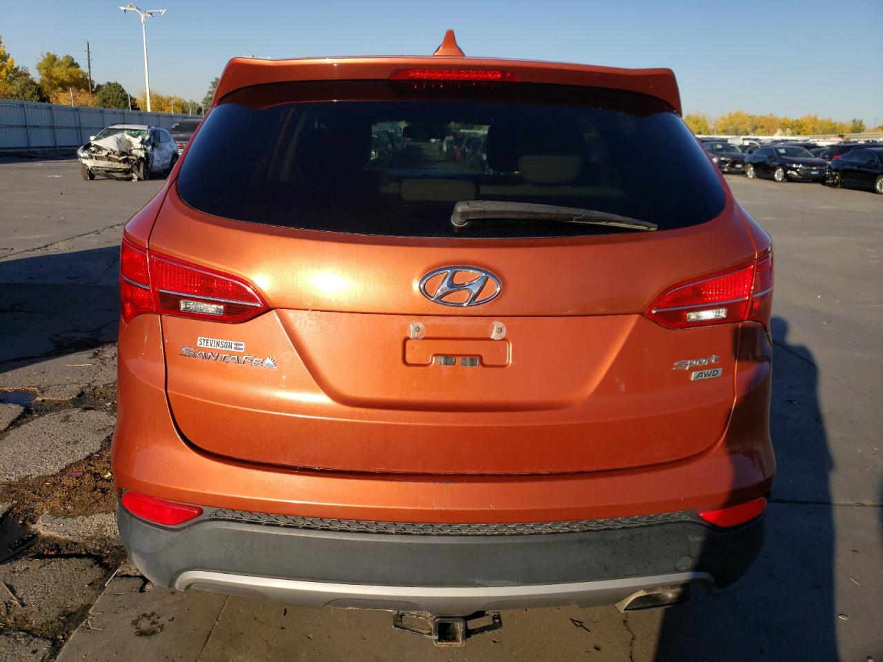 2016 Hyundai Santa Fe Sport VIN: 5XYZTDLB1GG362877 Lot: 76901074