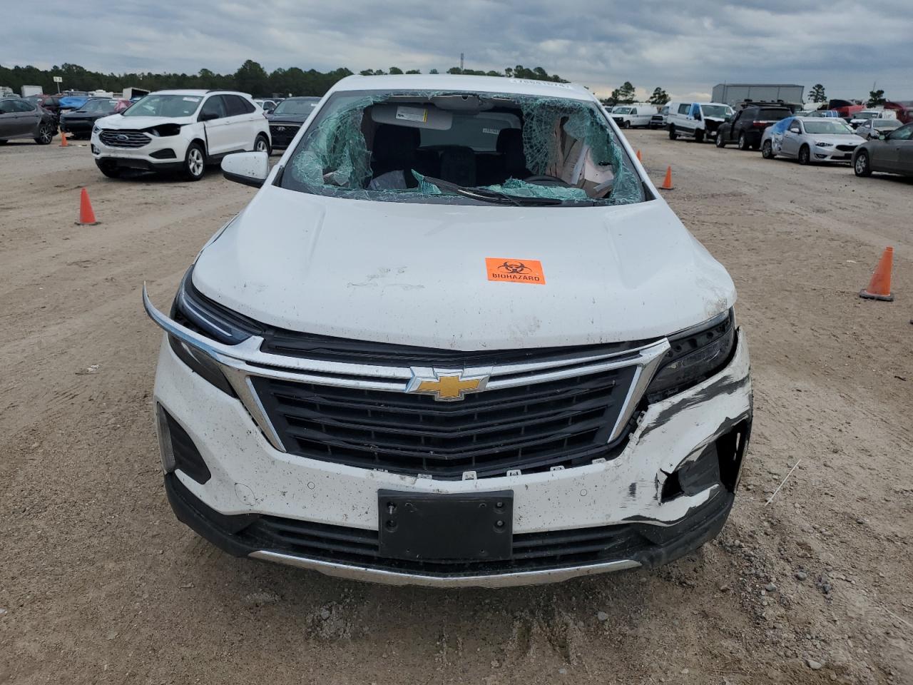 2022 Chevrolet Equinox Lt VIN: 3GNAXUEV1NL245287 Lot: 78841674