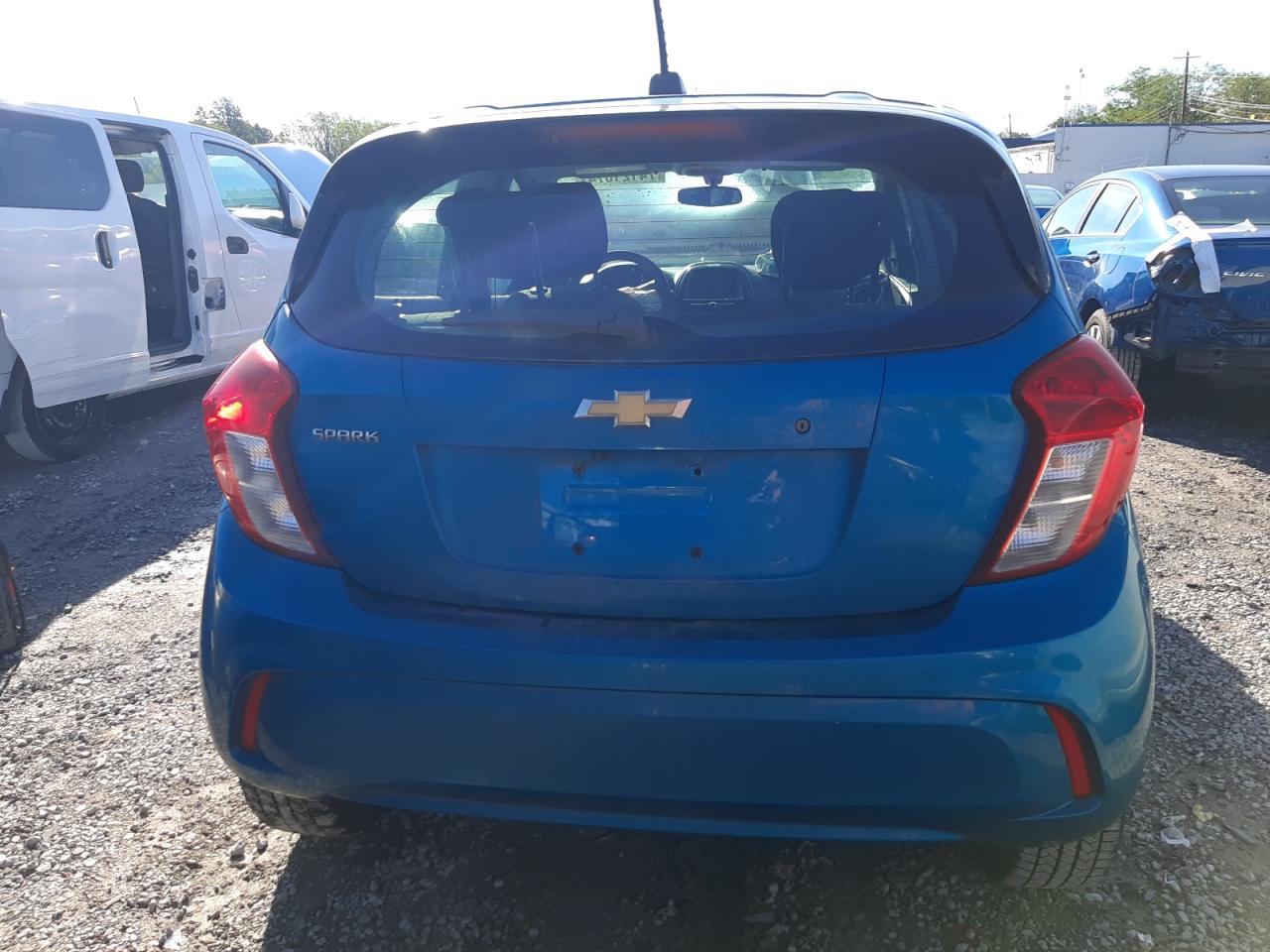 2020 Chevrolet Spark Ls VIN: KL8CB6SA5LC428111 Lot: 74121074