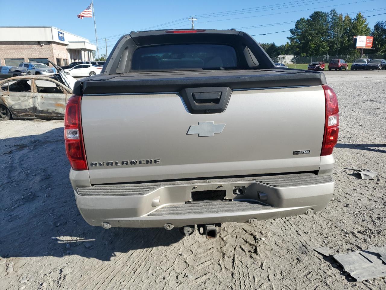 2007 Chevrolet Avalanche K1500 VIN: 3GNFK12367G148023 Lot: 76330784