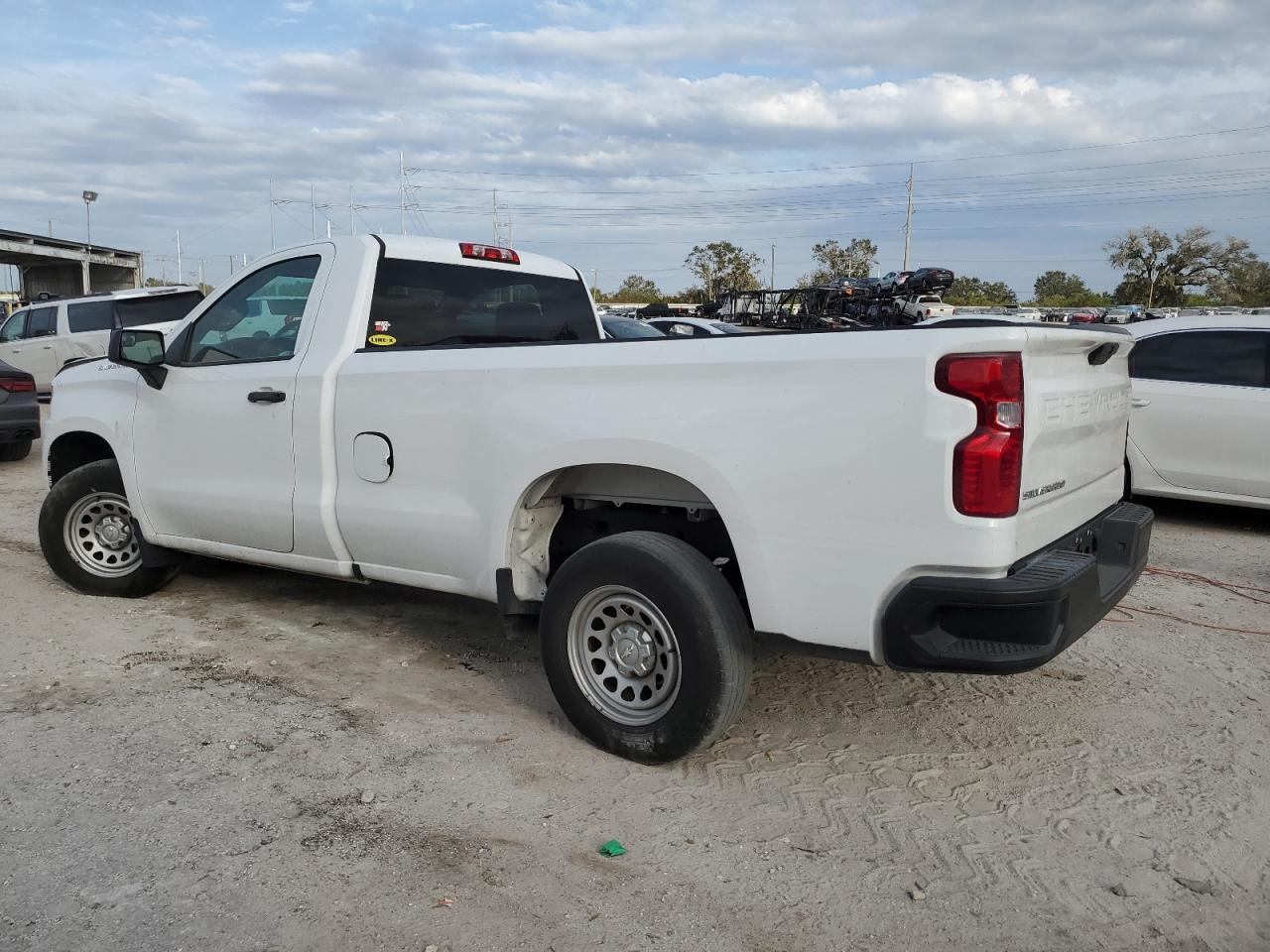 2022 Chevrolet Silverado Ltd C1500 VIN: 3GCNWAEK6NG215132 Lot: 73378434