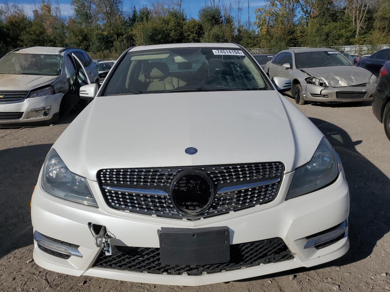 VIN WDDGF4HB8DR262821 2013 MERCEDES-BENZ C-CLASS no.5