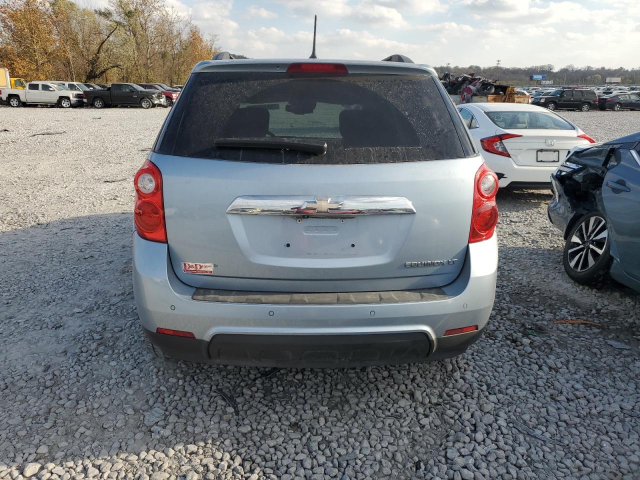 2014 Chevrolet Equinox Lt VIN: 2GNALCEK4E6127346 Lot: 78474374