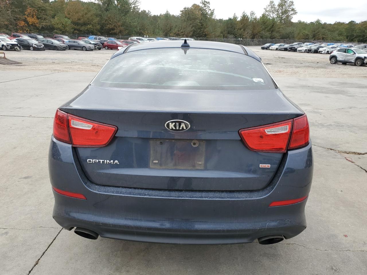 2015 Kia Optima Lx VIN: 5XXGM4A7XFG486300 Lot: 77893184