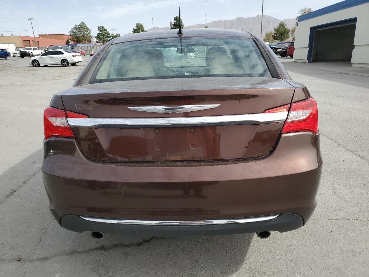 2013 Chrysler 200 Limited VIN: 1C3CCBCG5DN600776 Lot: 78475344