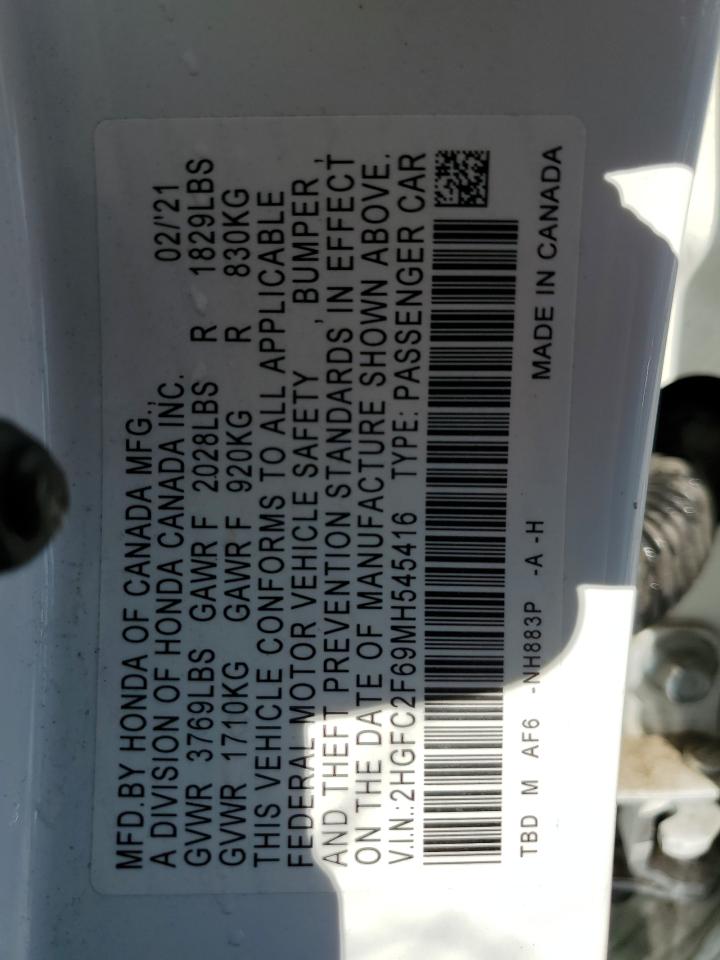2021 Honda Civic - Image 13
