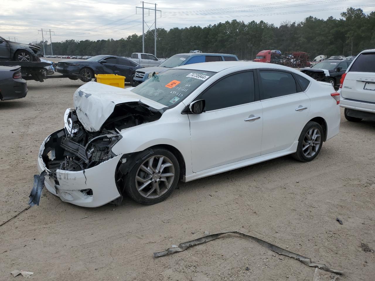 3N1AB7AP2FY233415 2015 Nissan Sentra S