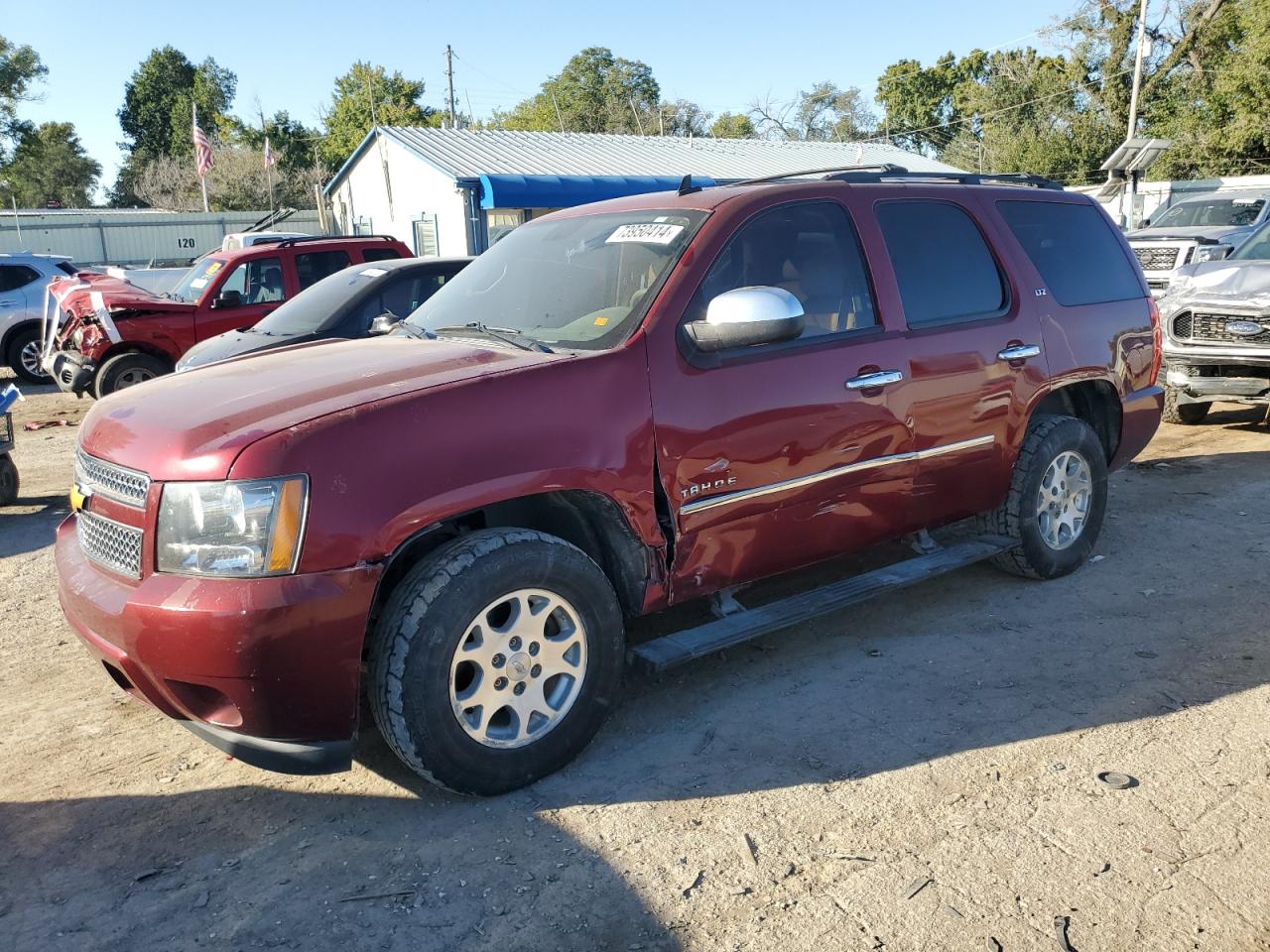 2010 Chevrolet Tahoe K1500 Ltz VIN: 1GNUKCE07AR111655 Lot: 73950414